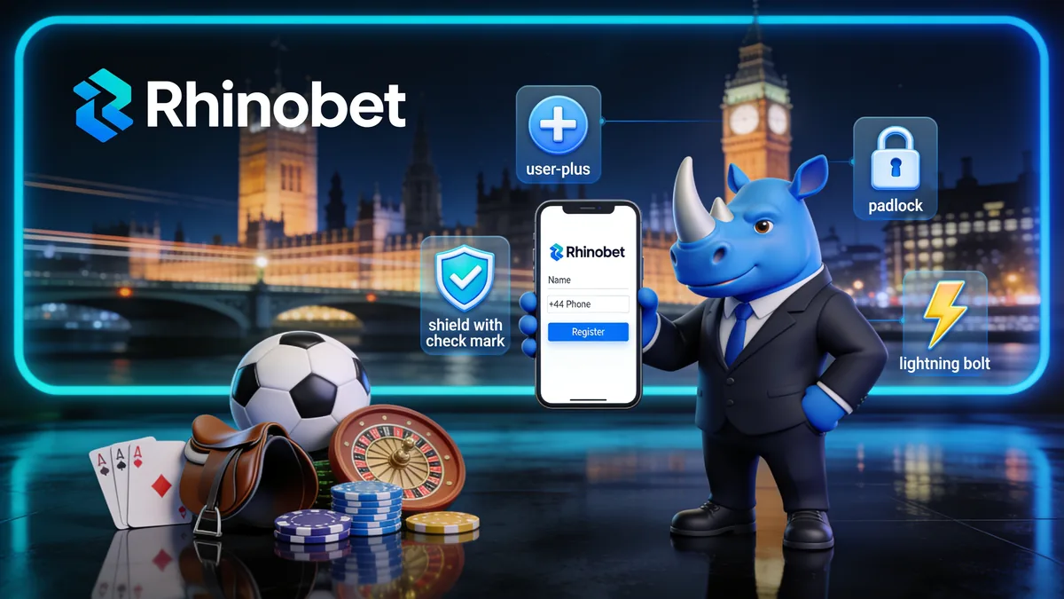 rhinobet in the UK — How to Register at Rhino Bet – Step-by-Step Guide
